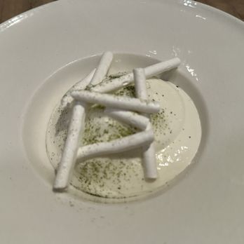 Quarter Acre - 7-Course Menu dessert - New American Near Me - Dallas, Texas