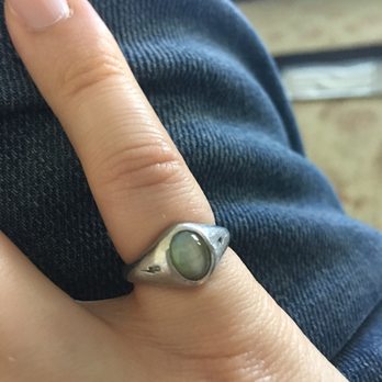 Mercurius - Gorgeous cat's eye ring - Jewelry Near Me