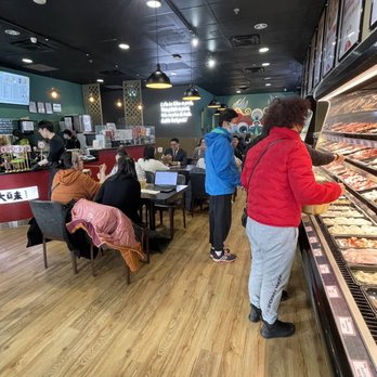 Big Way Hot Pot - Inside of the restaurant - Hot Pot Near Me - Burnaby, British Columbia