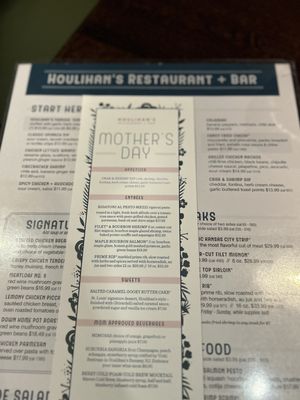 Menu photo 1 Houlihan's Mt. Lebanon Pittsburgh, PA