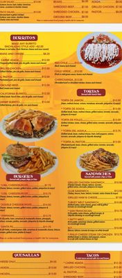 Menu photo 2 Coyote's Den Cafe Aguila, AZ Menu photo 2 Coyote's Den Cafe Aguila, AZ