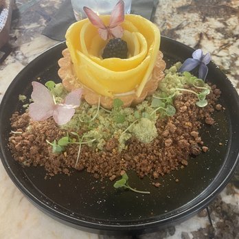insideOUT - The enchanted garden dessert. Amazing! - Lounges Near Me - San Diego, California