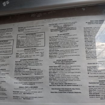 Main Street Bistro - Takeout menu. Mon lunch 2019-10-21 - Breakfast & Brunch Near Me - New Paltz, New York
