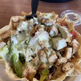 Double Chicken Bowl