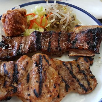Choi's Family Restaurant - Kal Bi combo - Korean Near Me - Honolulu, Hawaii