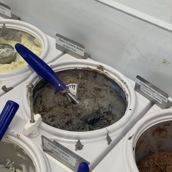 Sugar Mama Desserts - Black sesame brittle - Ice Cream & Frozen Yogurt Near Me - Milpitas, California Sugar Mama Desserts - Black sesame brittle - Ice Cream & Frozen Yogurt Near Me - Milpitas, California