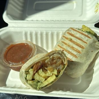 Island Vibes Cafe - Burrito - Breakfast & Brunch Near Me - Lahaina, Hawaii