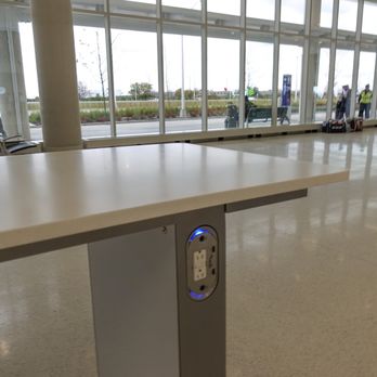 O'Hare Rental Car Center - Charging ports - Car Rental Near Me - Chicago, Illinois