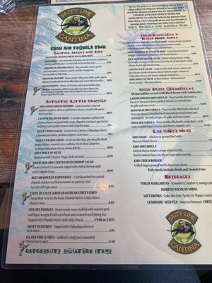 Menu photo 2 Salty Lime Cantina Palm Harbor, FL Menu photo 2 Salty Lime Cantina Palm Harbor, FL