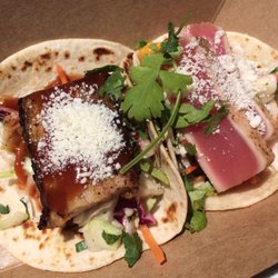 Funky Fresh Food Truck - Tacos: Pork Belly and Tuna