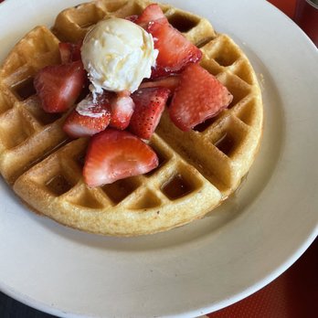 The Egg Bistro - Belgian waffle! - Breakfast & Brunch Near Me - Virginia Beach, Virginia