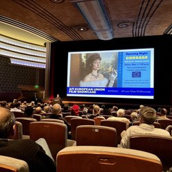 AFI Silver Theatre and Cultural Center - Opening night of the EU Film Festival in December 2022