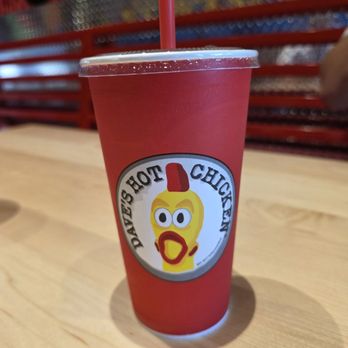 Dave's Hot Chicken - Small sized drink - Chicken Shop Near Me - Cedar Park, Texas