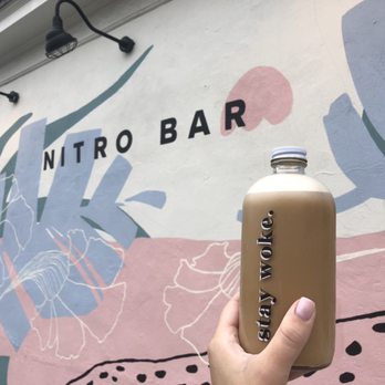 The Nitro Bar - Nitro Coffee with milk - Coffee & Tea Near Me - Newport, Rhode Island The Nitro Bar - Nitro Coffee with milk - Coffee & Tea Near Me - Newport, Rhode Island