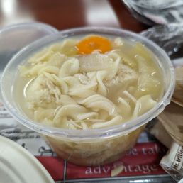 Matzoh Ball Soup