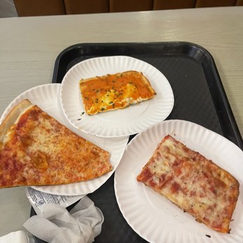 Gino's Pizza - Regular, vodka slice, and Sicilian. - Pizza Near Me - Flushing, New York
