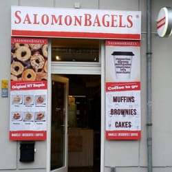 Salomon Bagel - Bagels love.