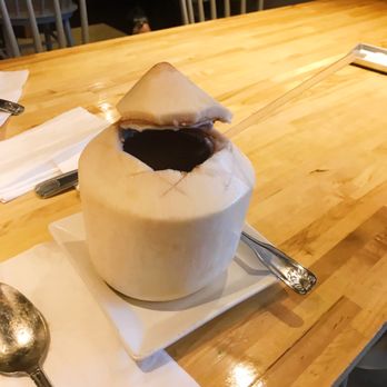 Manaow - Fresh Young Coconut Drink - Thai Near Me - Long Beach, California Manaow - Fresh Young Coconut Drink - Thai Near Me - Long Beach, California