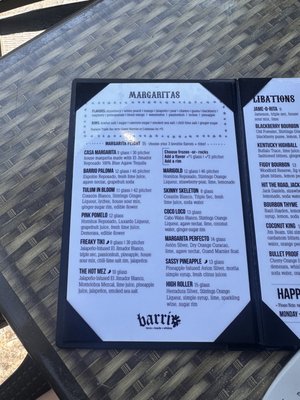 Menu photo 4 Barrio Cleveland, OH