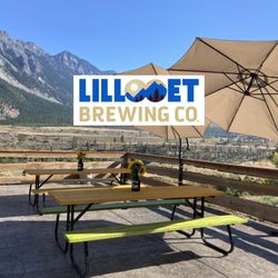 Lillooet Brewing Company - Lillooet Brewing Co Patio