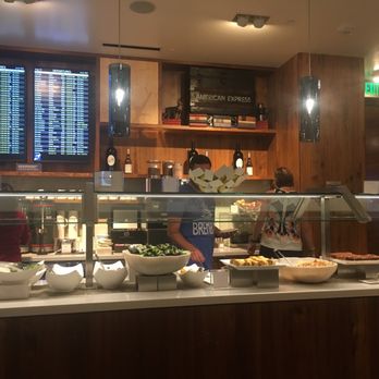 The Centurion Lounge - Awesome food spread - Airport Lounges Near Me - Seattle, Washington