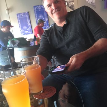 Lead Dog Brewing - Strawberry peach dipa and dipa, gonna be a good night! - Breweries Near Me - Reno, Nevada