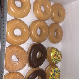 Dozen doughnuts