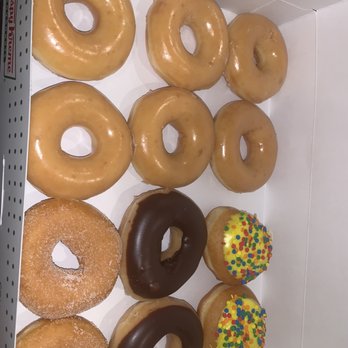 Krispy Kreme Doughnuts - Dozen doughnuts - Donuts Near Me - Mississauga, Ontario
