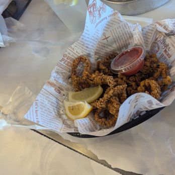 Cajun Crack'n - Fried calamari - Seafood Near Me - Milpitas, California