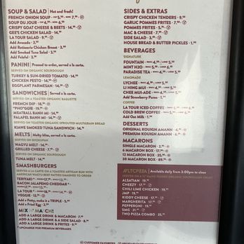 La Tour Cafe - Menu - Cafes Near Me - Honolulu, Hawaii