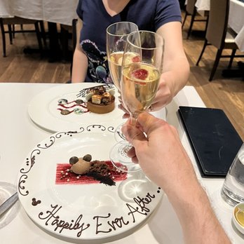 Flying Fish - We finally got married after a two year and seven wedding date change postponement! - Seafood Near Me - Orlando, Florida