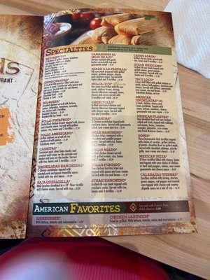 Menu photo 3 Guads Mexican Restaurant Suffolk, VA Menu photo 3 Guads Mexican Restaurant Suffolk, VA