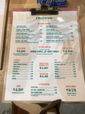 Menu photo 4 City & State Memphis, TN Menu photo 4 City & State Memphis, TN