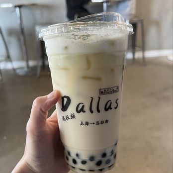 Nature Brew - Sea Salt Pistachio Milk Green Tea w/ Boba - Bubble Tea Near Me - Plano, Texas Nature Brew - Sea Salt Pistachio Milk Green Tea w/ Boba - Bubble Tea Near Me - Plano, Texas