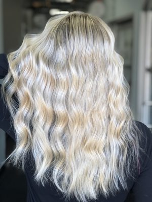 Helping you achieve blonding goals - Are you needing a change? Let me help you achieve your blonde hair transformation. Book a consultation or appointment today!