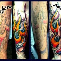 Iron Lotus Body Art - By Chantal