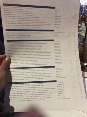 Menu photo 1 Marvel Grill Auckland, AUK