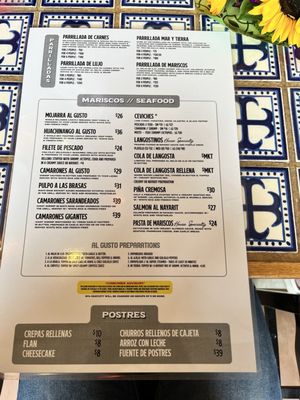 Menu photo 1 Mi Tierra Chicago, IL