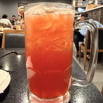 P P Pop - B8.Strawberry Green Tea - Taiwanese Near Me - Monterey Park, California P P Pop - B8.Strawberry Green Tea - Taiwanese Near Me - Monterey Park, California