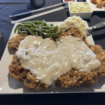 The Brazos Landing - Chicken fried steak. - Seafood Near Me - Waco, Texas The Brazos Landing - Chicken fried steak. - Seafood Near Me - Waco, Texas