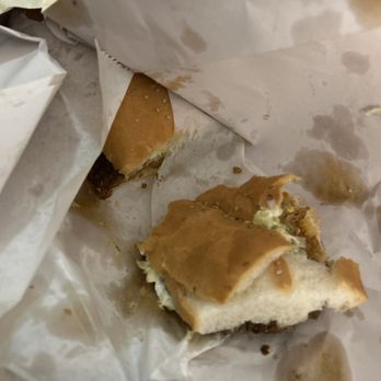 Red Wagon - Hot sausage poboy - Sandwiches Near Me - Harahan, Louisiana