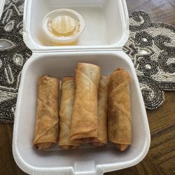 Yoyo's Thai - Spring Rolls