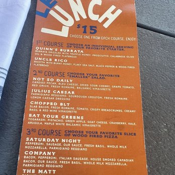 The Hall's Pizza Kitchen - Lunch menu - Pizza Near Me - Oklahoma City, Oklahoma The Hall's Pizza Kitchen - Lunch menu - Pizza Near Me - Oklahoma City, Oklahoma