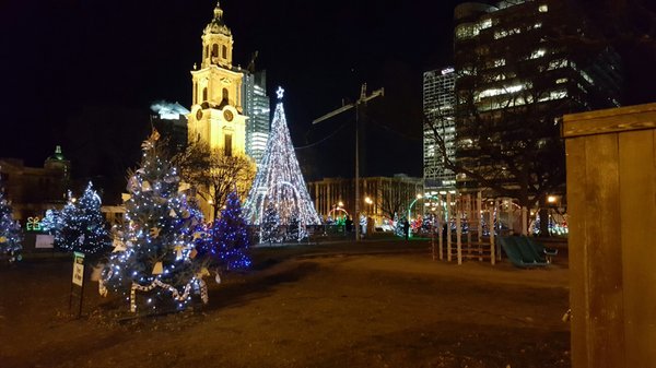 Cathedral Square Park by null