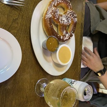 Twenty Tap - Warm Soft Pretzel - Bars Near Me - Indianapolis, Indiana