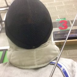 Stade Communal Fallon - The dark side of Fencing ;-)