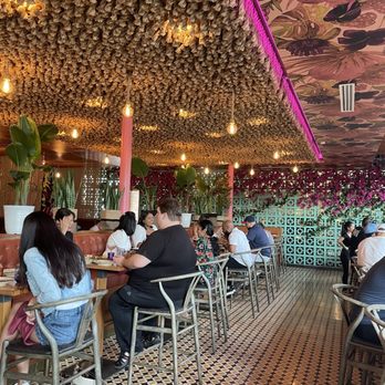 Bar Tabu - bar area - Salad Near Me - Chicago, Illinois
