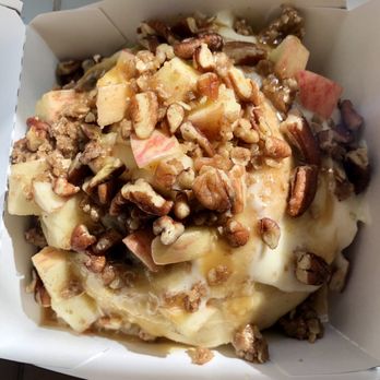 Cinnaholic - Caramel Apple Pie Roll - Bakeries Near Me - Long Beach, California Cinnaholic - Caramel Apple Pie Roll - Bakeries Near Me - Long Beach, California