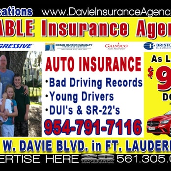Aaable Insurance Agency - Insurance Near Me - Davie, Florida