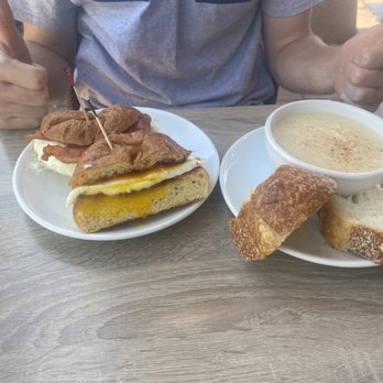 Wildflower - Egg sandwich Potato Cream Cheese Soup - Sandwiches Near Me - Sedona, Arizona Wildflower - Egg sandwich Potato Cream Cheese Soup - Sandwiches Near Me - Sedona, Arizona